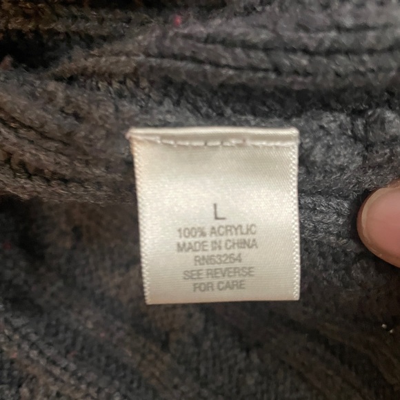 Dress Barn Grey Cardigan - Picture 3 of 4